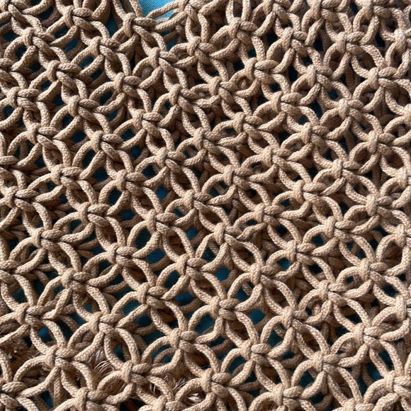 West Loop macramé bag - Picture 2 of 8